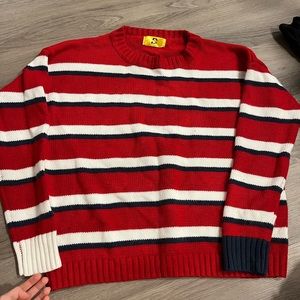 Machine-Knit Sweater